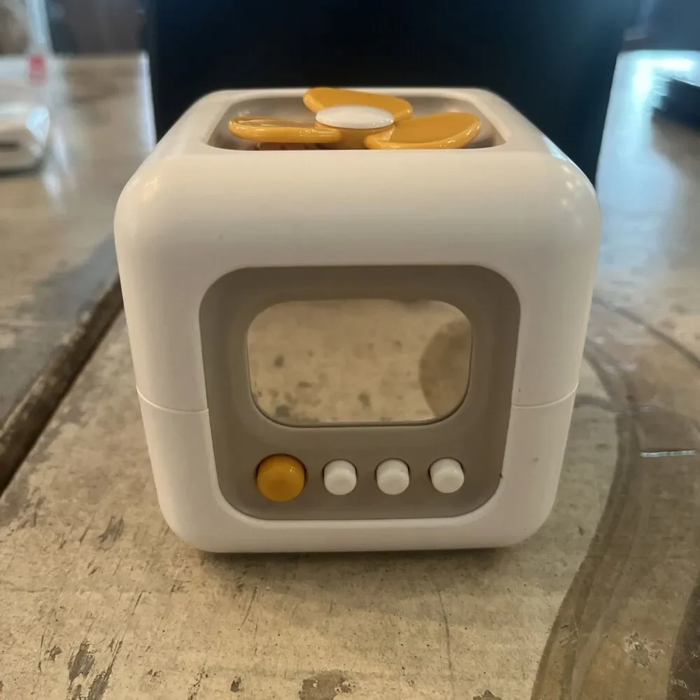 6 in 1 Montessori Busy Cube Sensory Educational Toy for Toddlers
